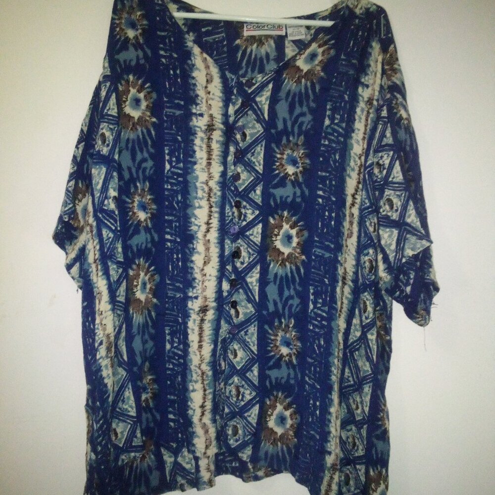 Woman, Color club 22/24 short sleeve